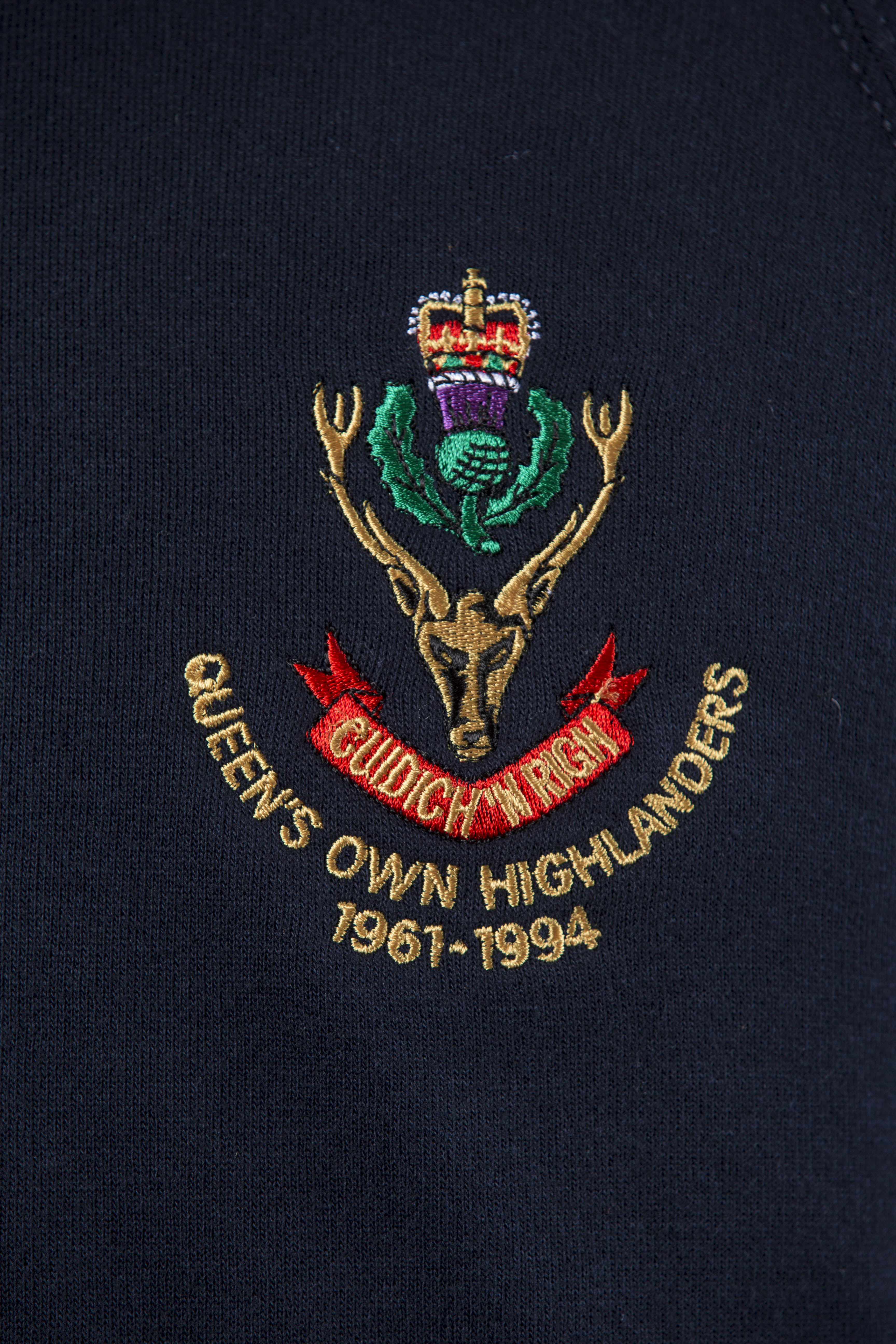Queen's Own Highlanders (Seaforth and Camerons) Sweatshirt
